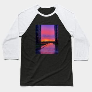 Sunset Baseball T-Shirt